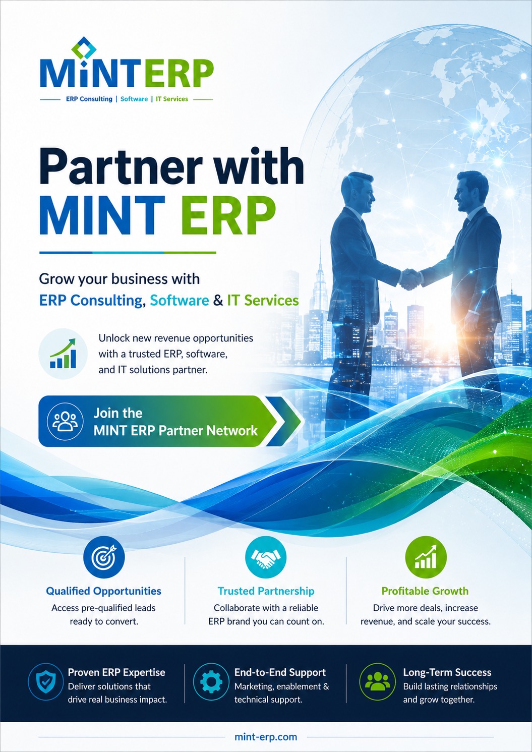 Partner with MINT ERP